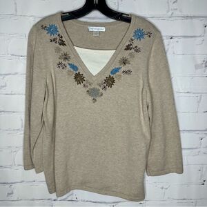 Christopher & Banks medium top